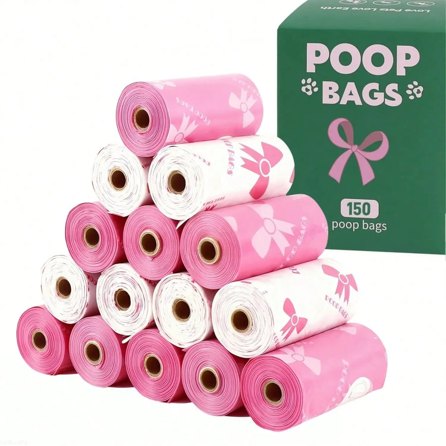 Heavy-Duty Leak-Resistant Waste Bags