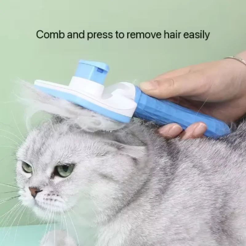 Easy-Release Grooming Brush